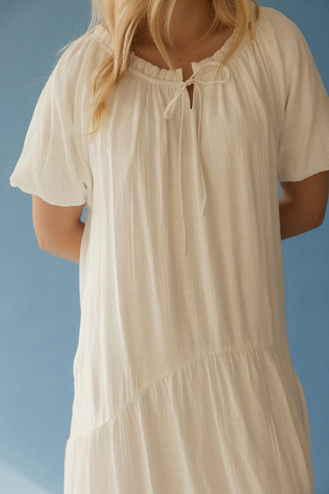 Daydreams Puff Sleeve Maxi - Image 13