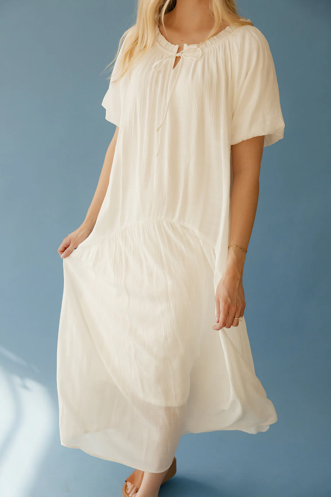 Daydreams Puff Sleeve Maxi - Image 15