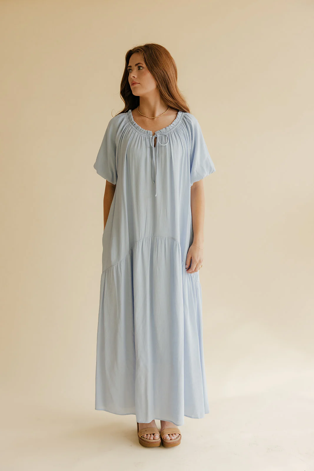 Daydreams Puff Sleeve Maxi - Image 5