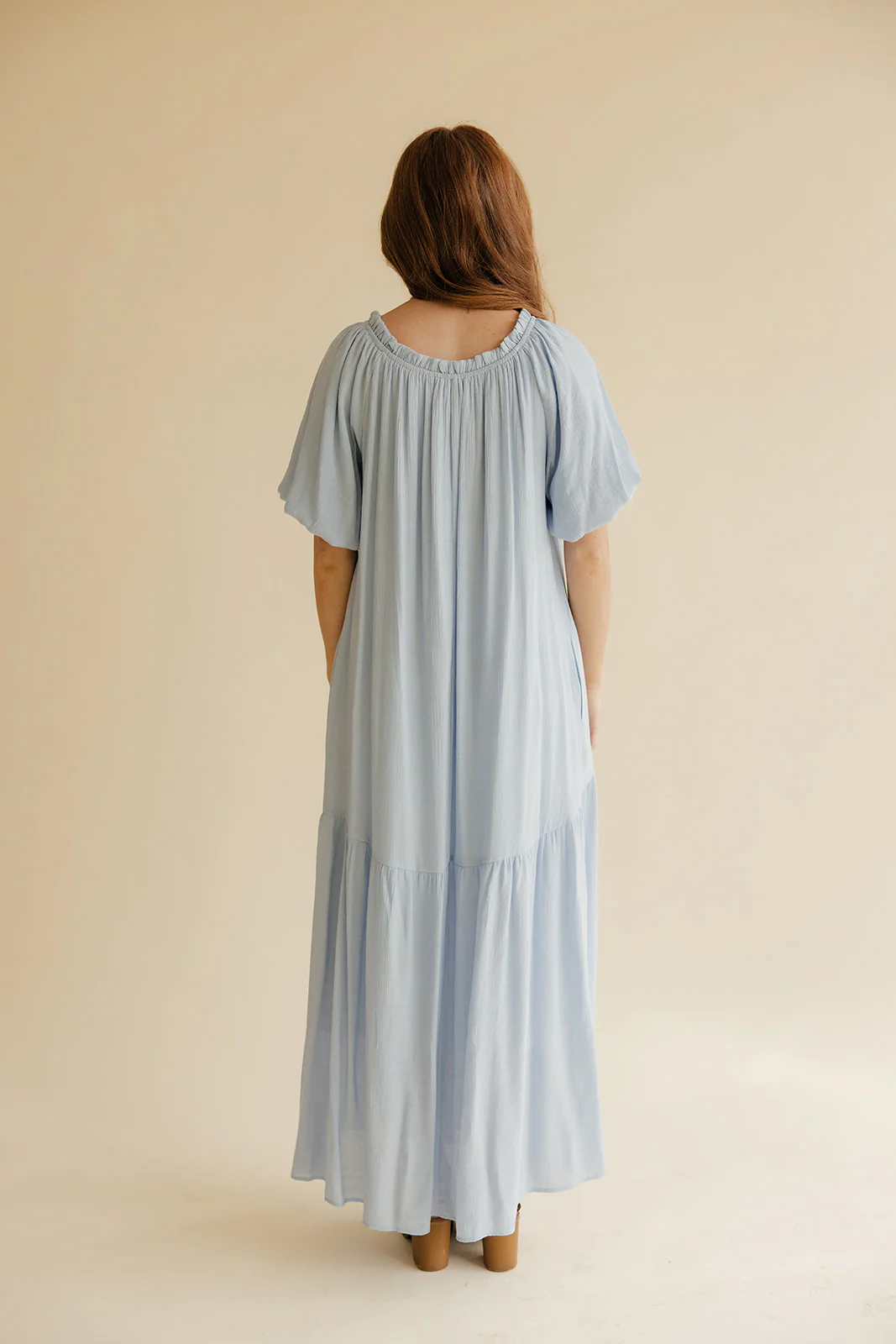 Daydreams Puff Sleeve Maxi - Image 6