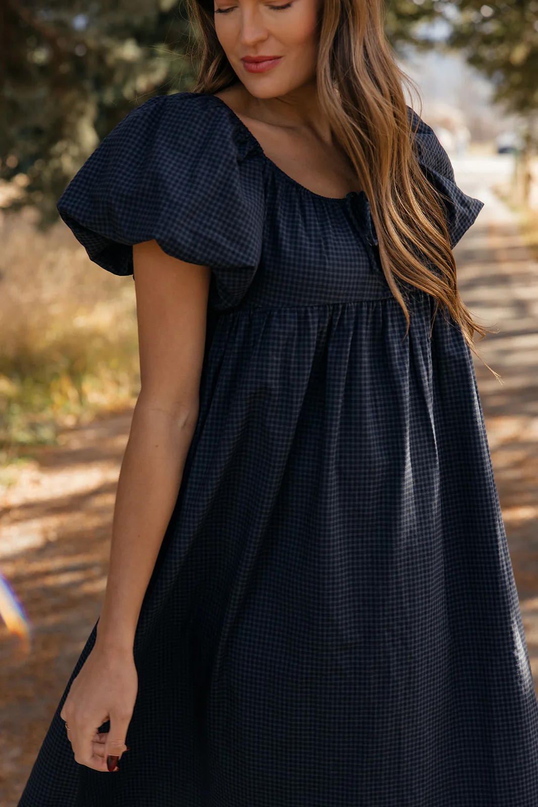 Deep in the Forest Babydoll Dress - Image 2