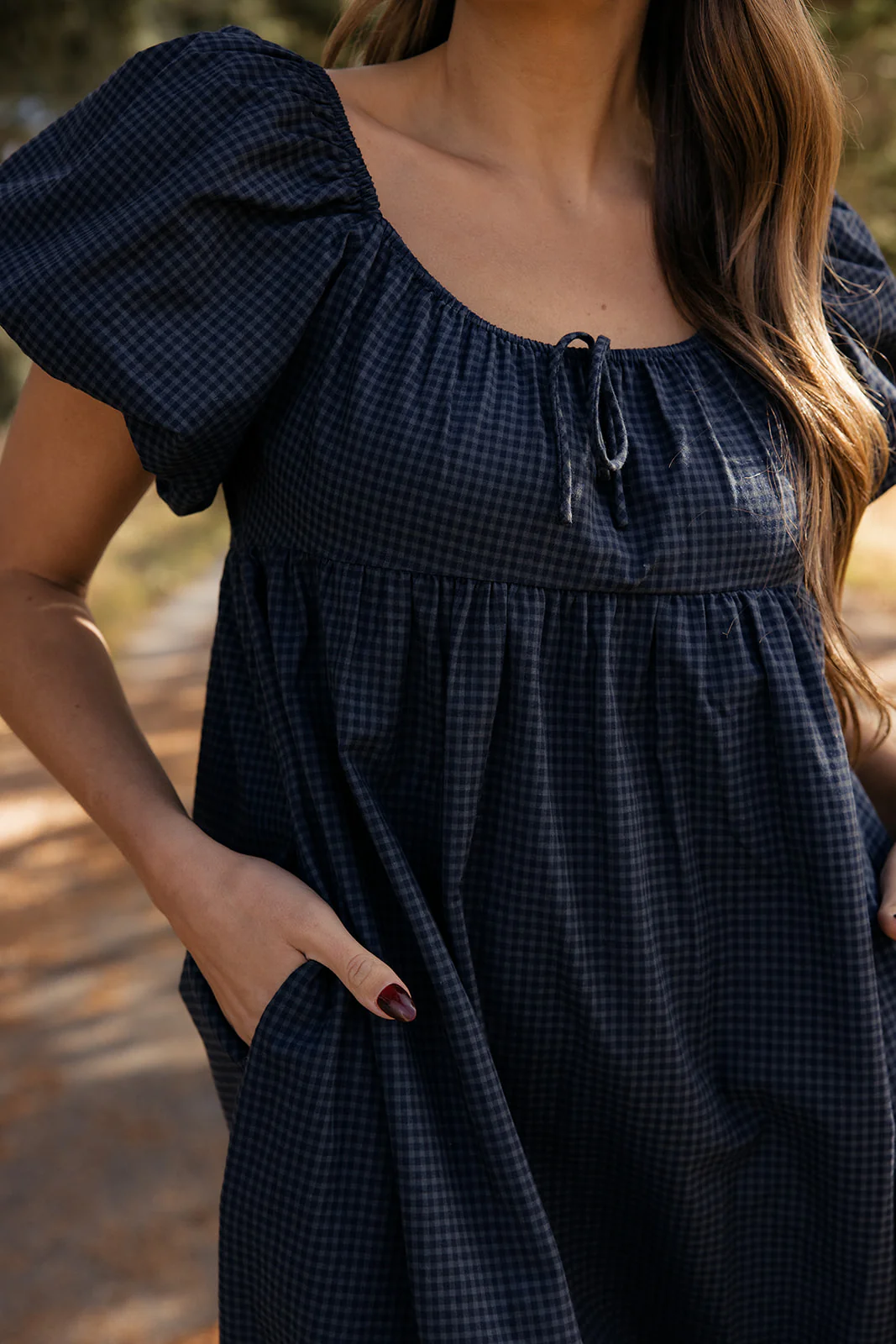 Deep in the Forest Babydoll Dress - Image 3