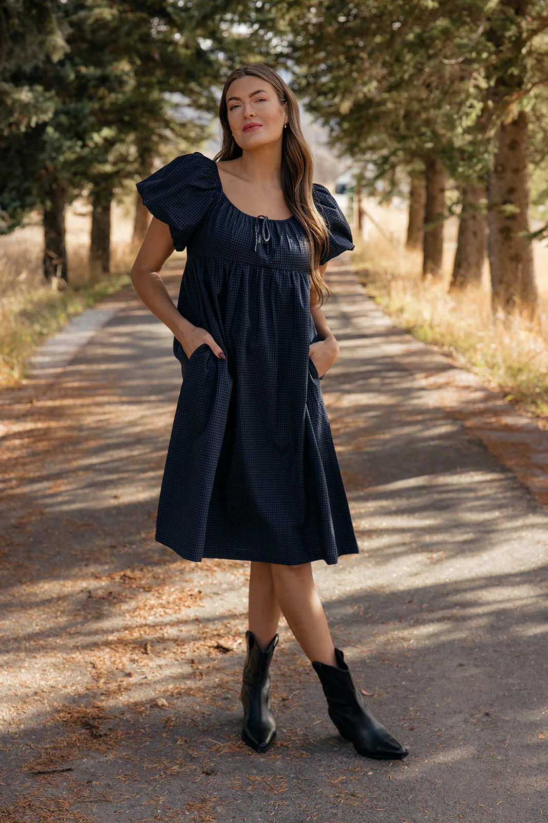 Deep in the Forest Babydoll Dress - Image 4