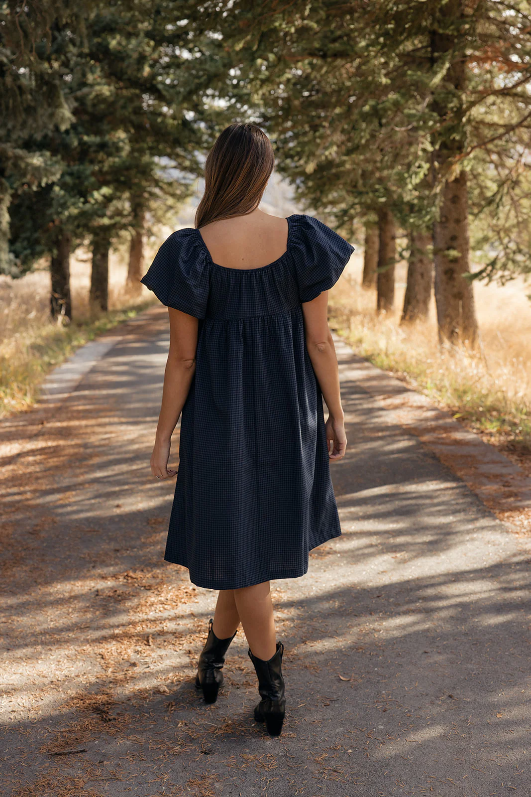Deep in the Forest Babydoll Dress - Image 6