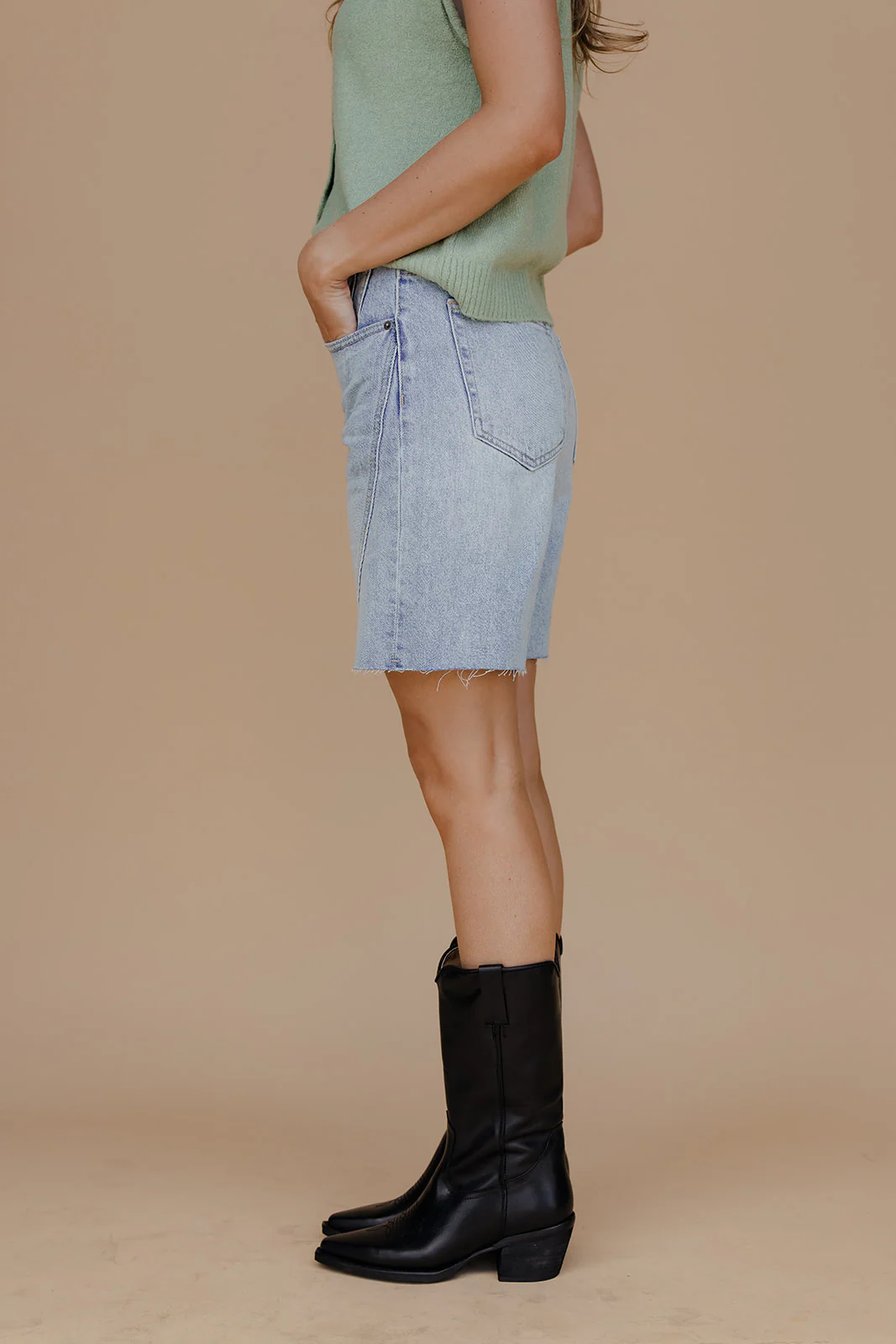 Denim Dream Shorts - Image 2