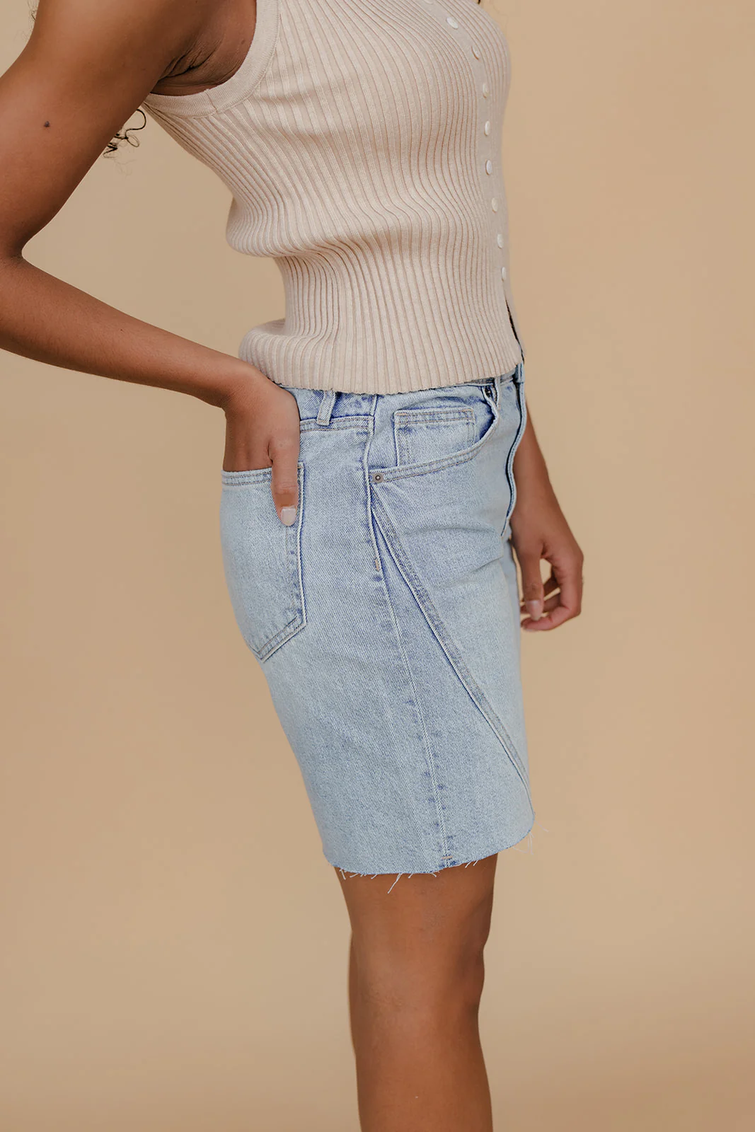 Denim Dream Shorts - Image 6