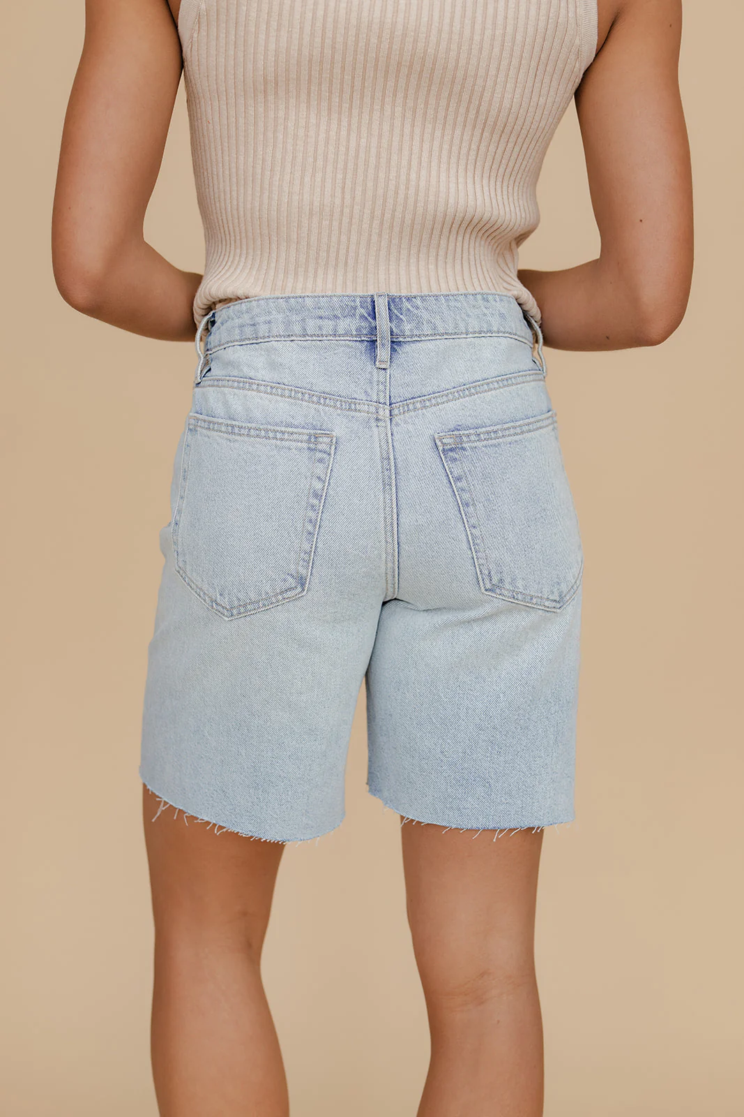 Denim Dream Shorts - Image 8