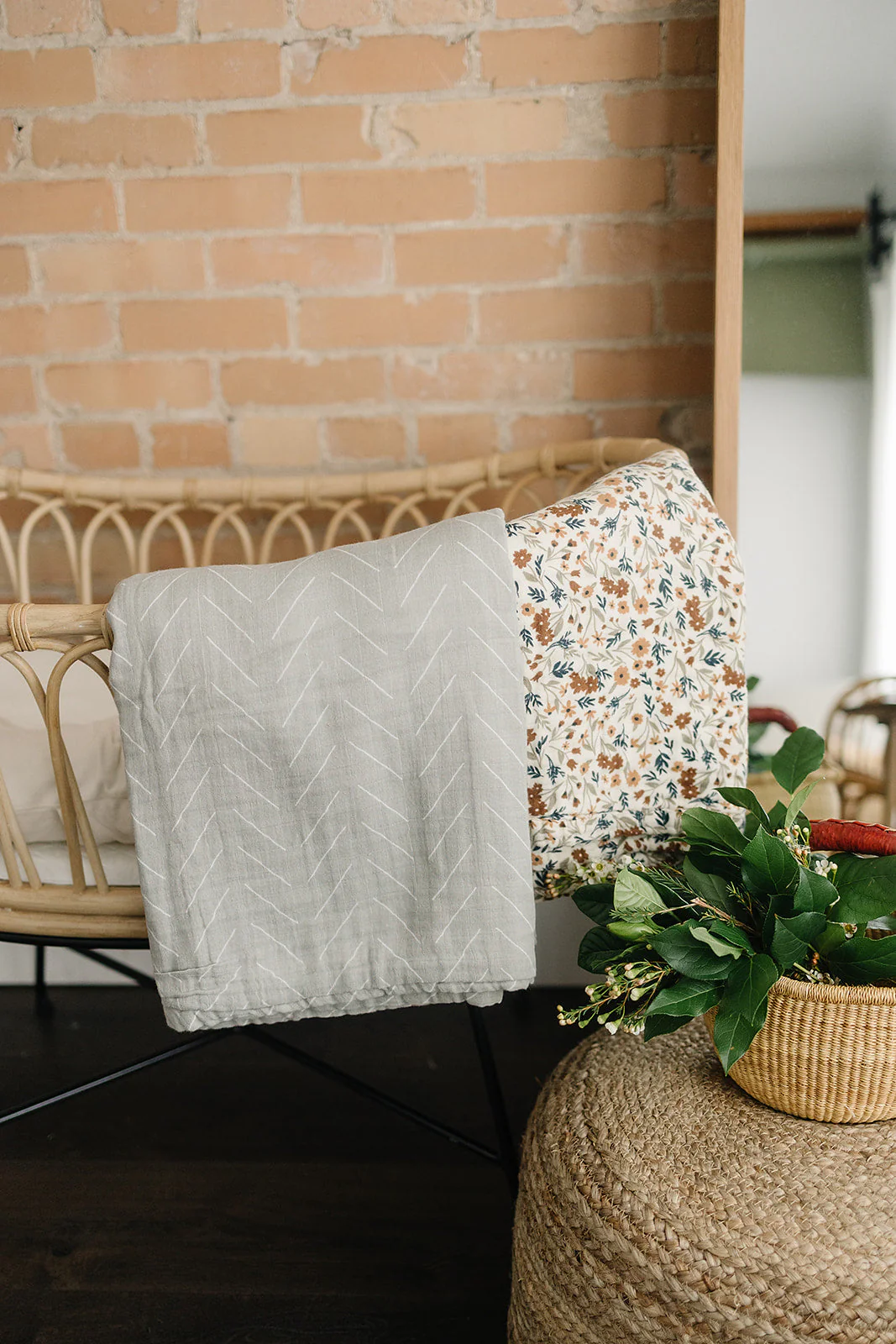 Desert Sage Muslin Quilt - Image 2
