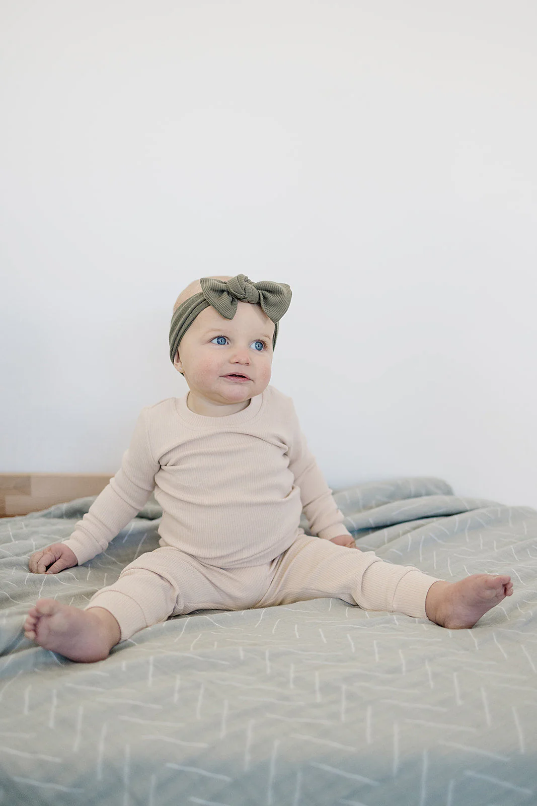 Desert Sage Muslin Quilt - Image 4