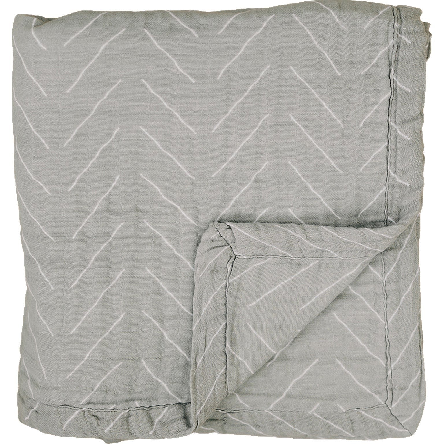 Desert Sage Muslin Quilt - Image 6