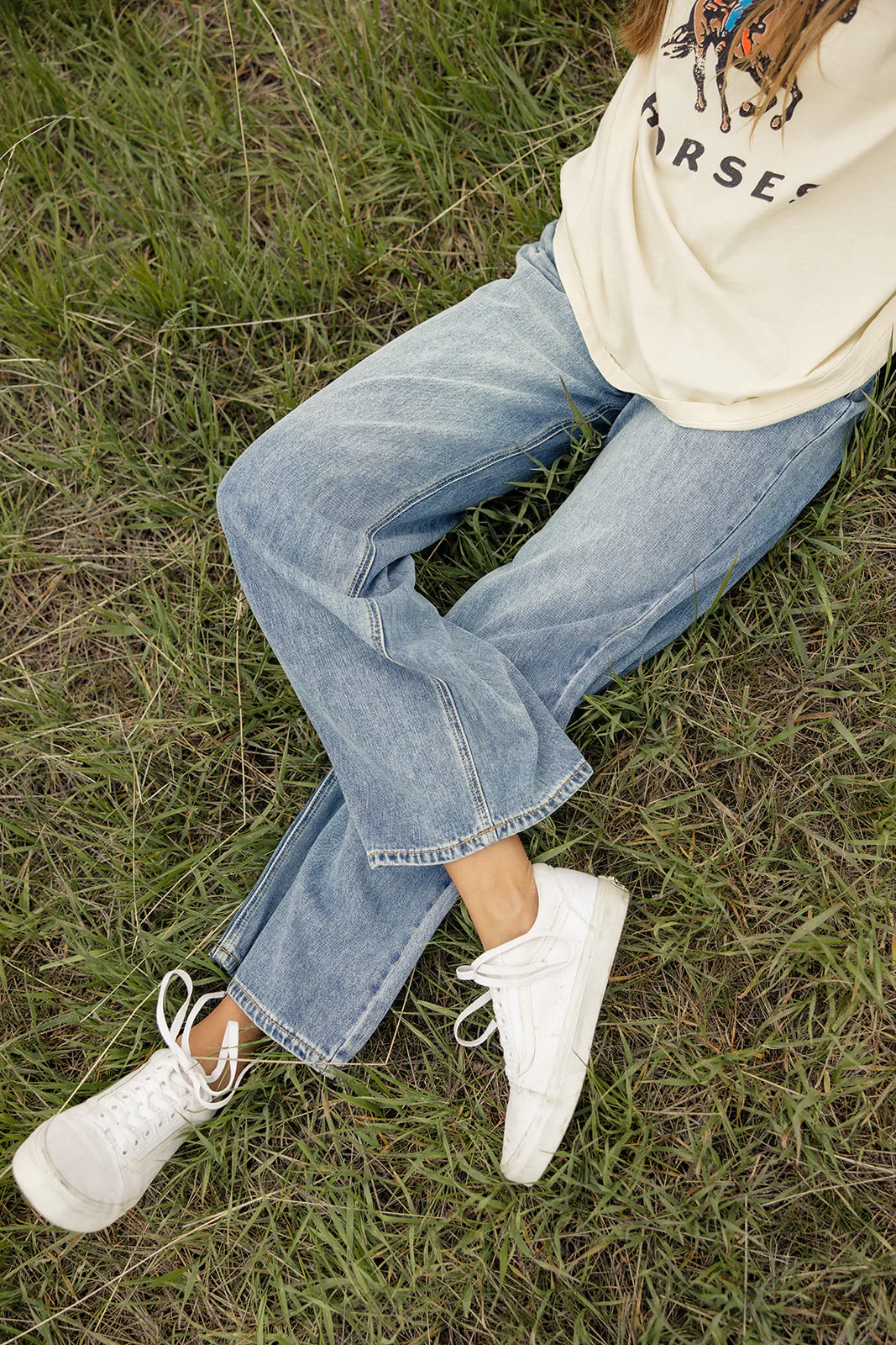 Destin Mid Rise Wide Leg Jeans - Image 6