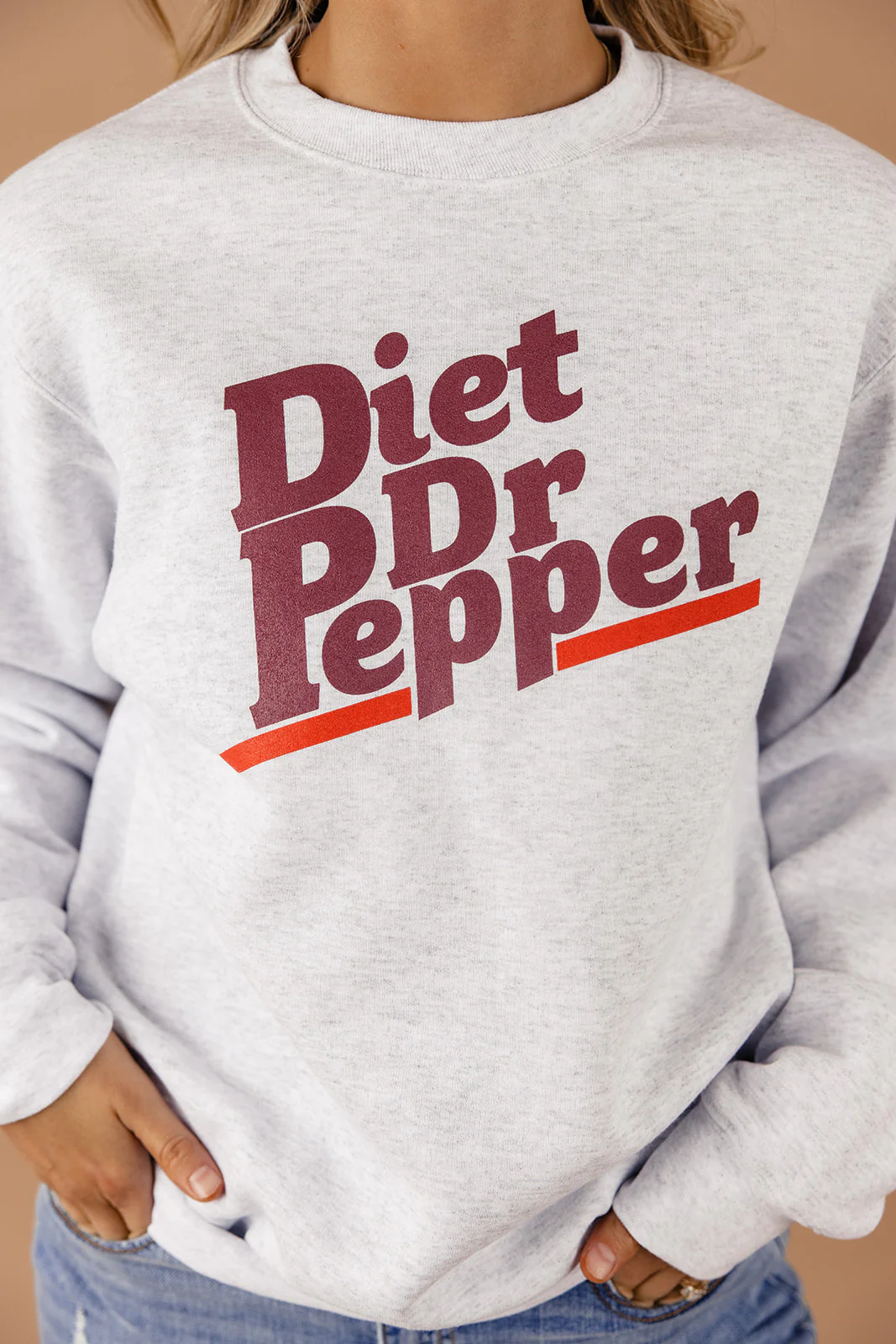 Diet Dr. Pepper Sweatshirt - Image 2