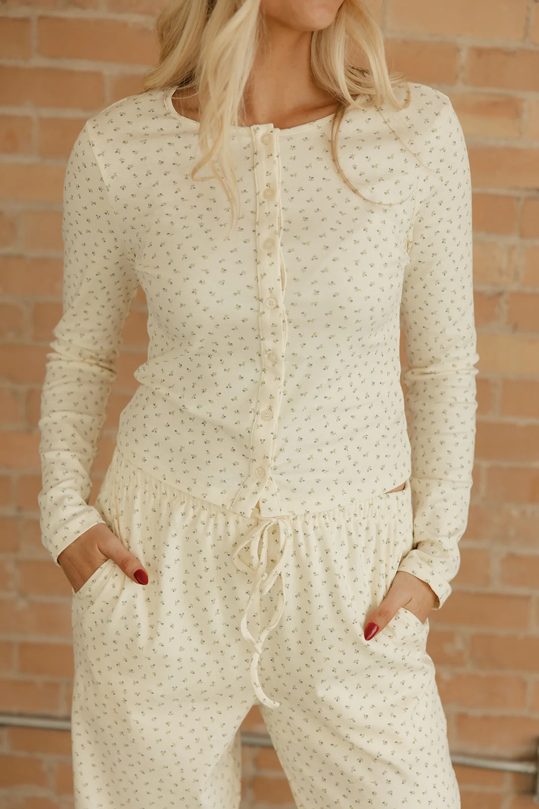 Ditsy Daydream Cardi