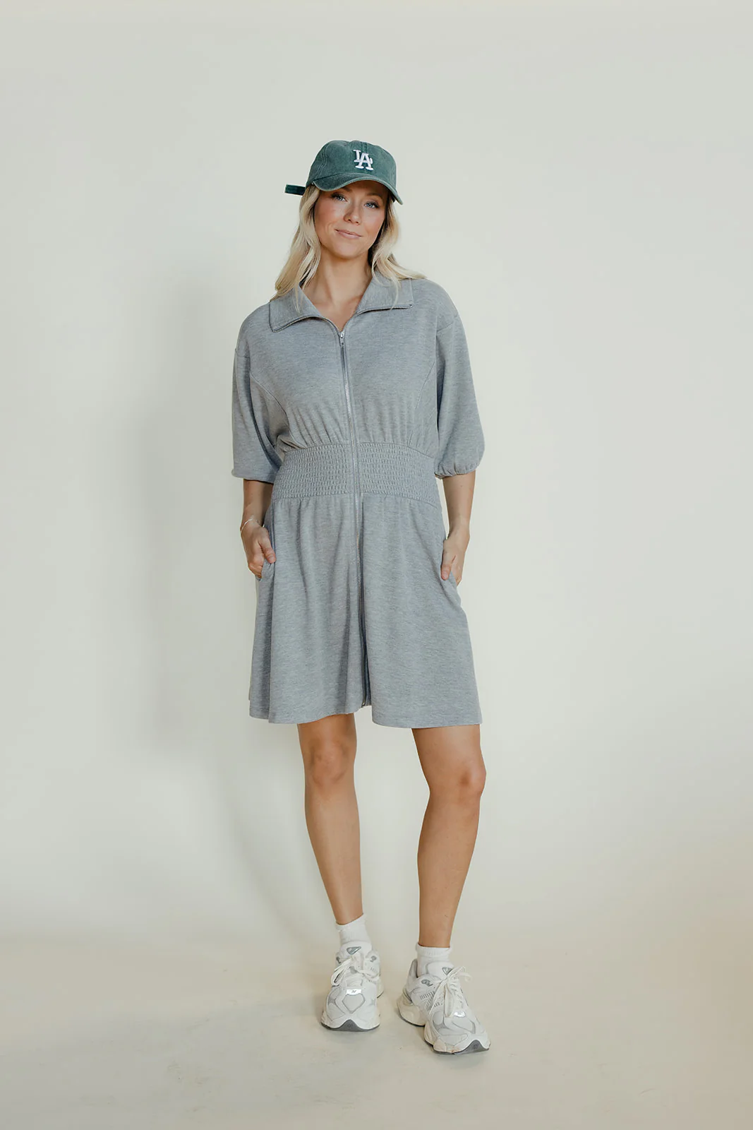 Do No Wrong Zip Dress - Image 4