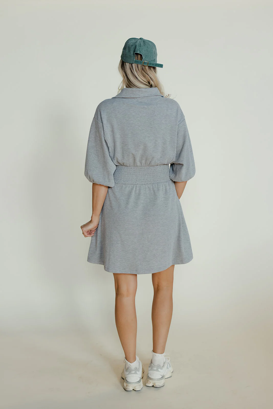 Do No Wrong Zip Dress - Image 5