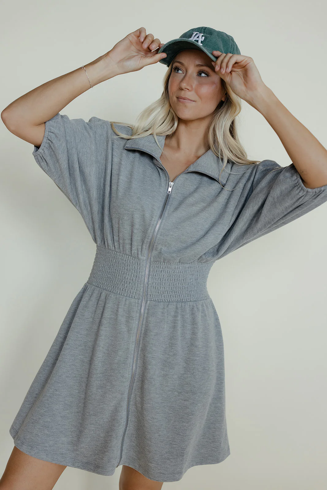 Do No Wrong Zip Dress - Image 6