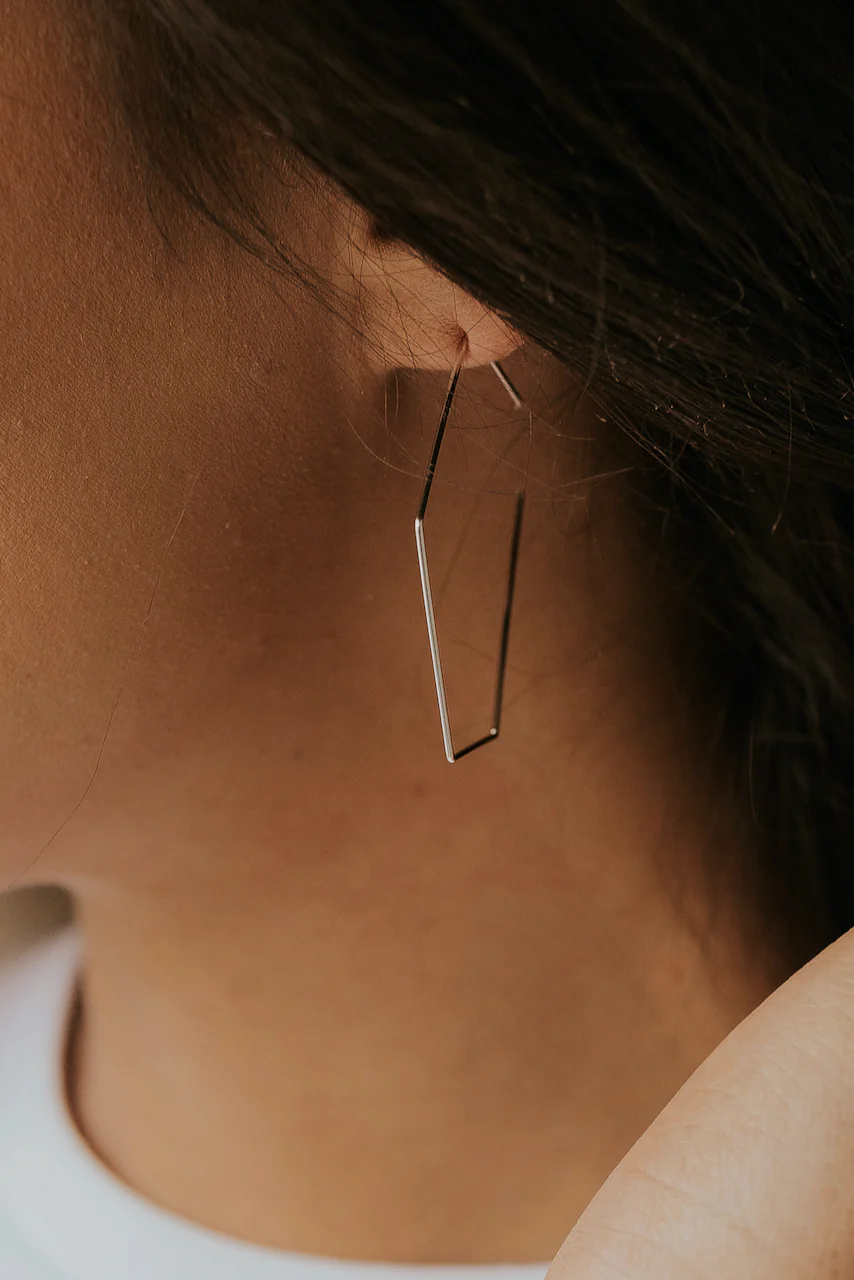 Doing Fine Hexagon Earrings - Image 4