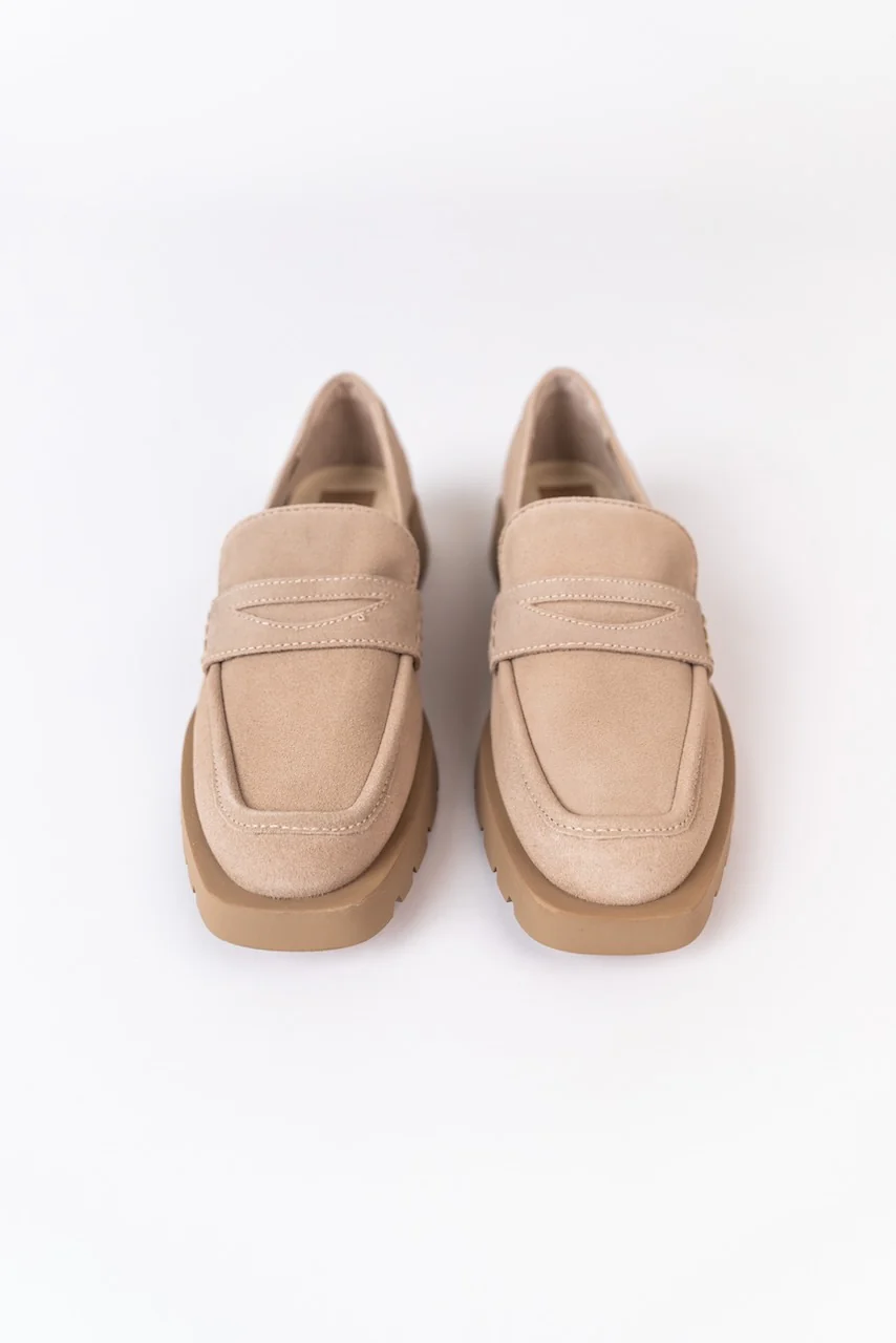 Dolce Vita Elias Lug Sole Loafers - Image 5