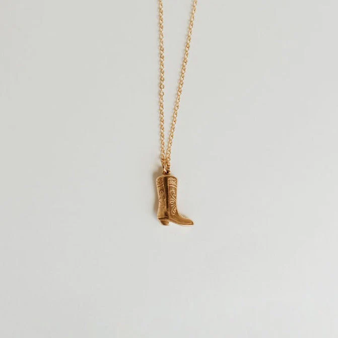 Dolly Boot Necklace - Image 5