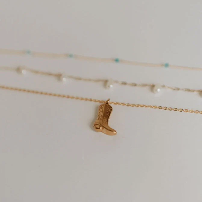 Dolly Boot Necklace - Image 6