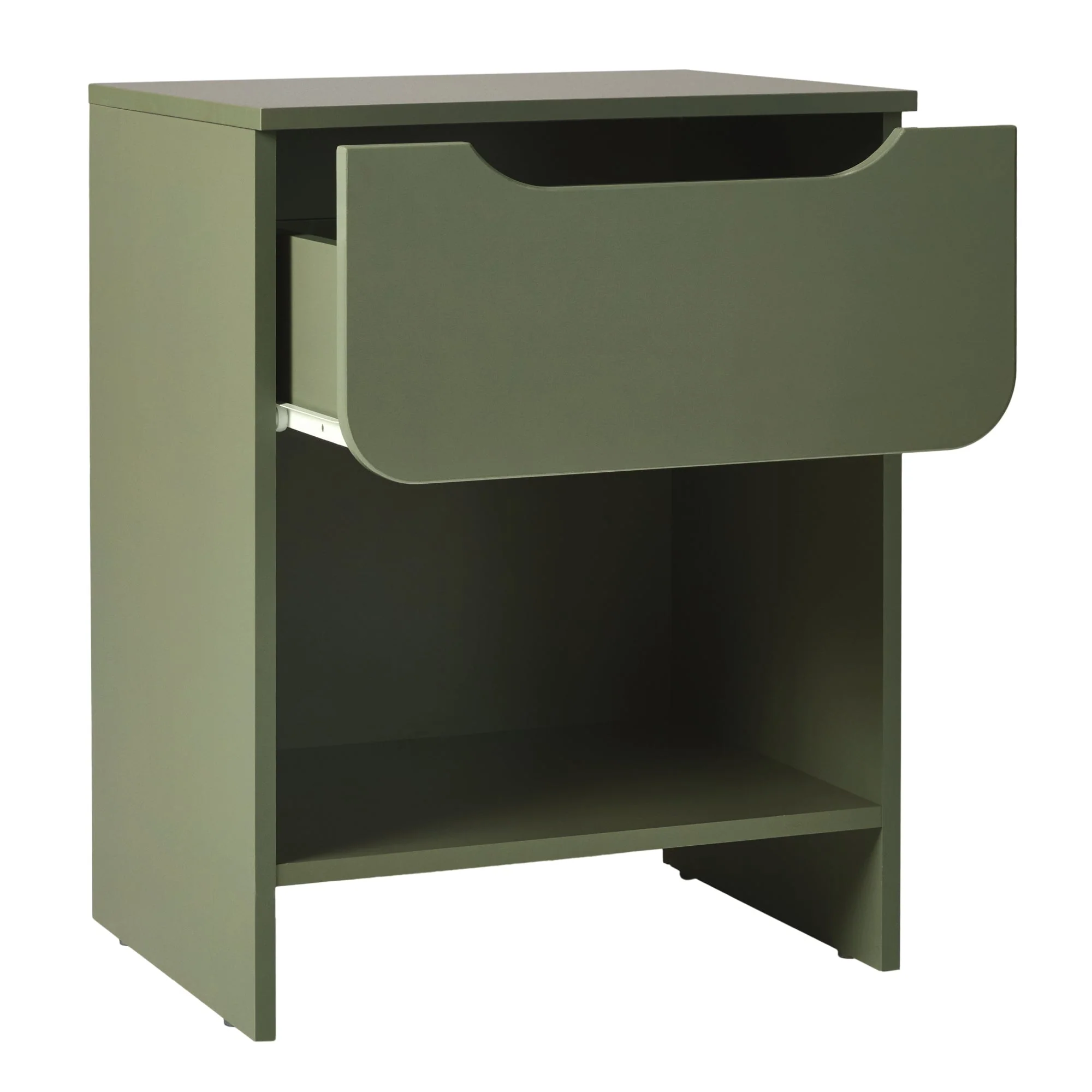 Domm Modern 1-Drawer Nightstand - Image 13