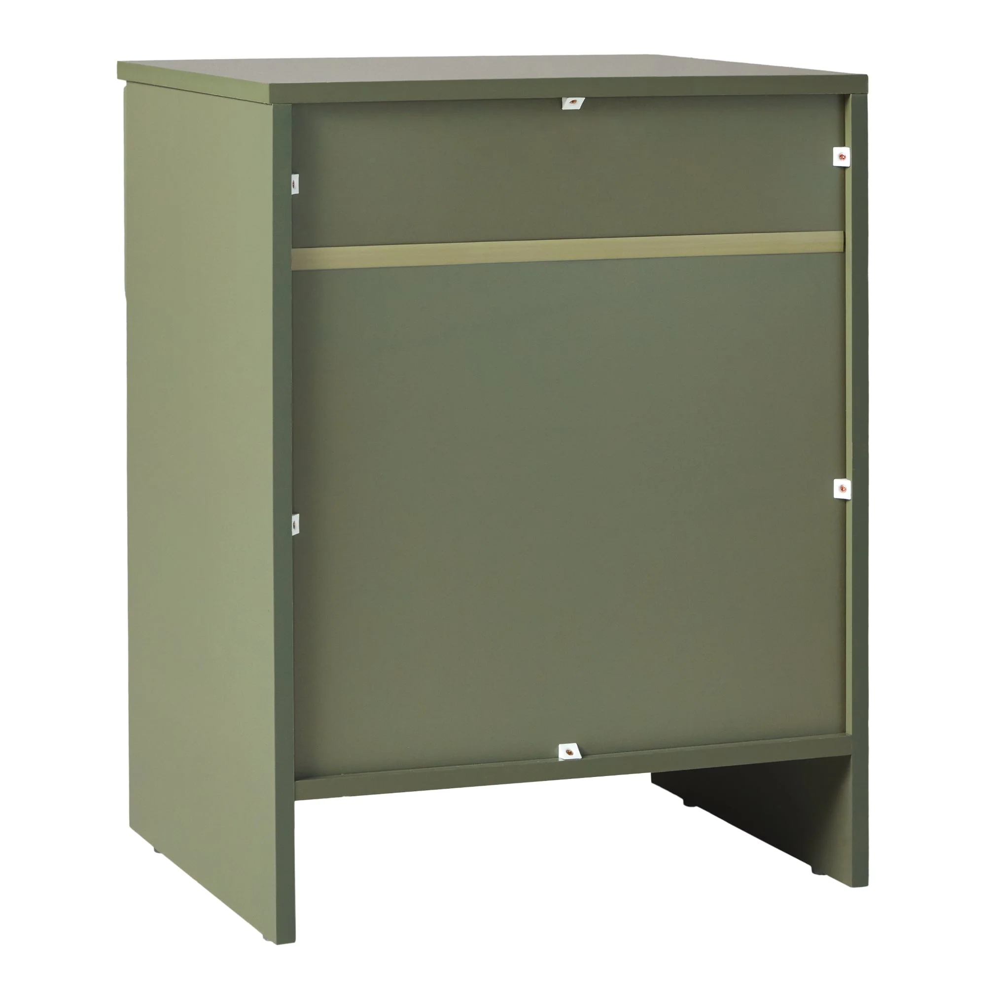 Domm Modern 1-Drawer Nightstand - Image 14
