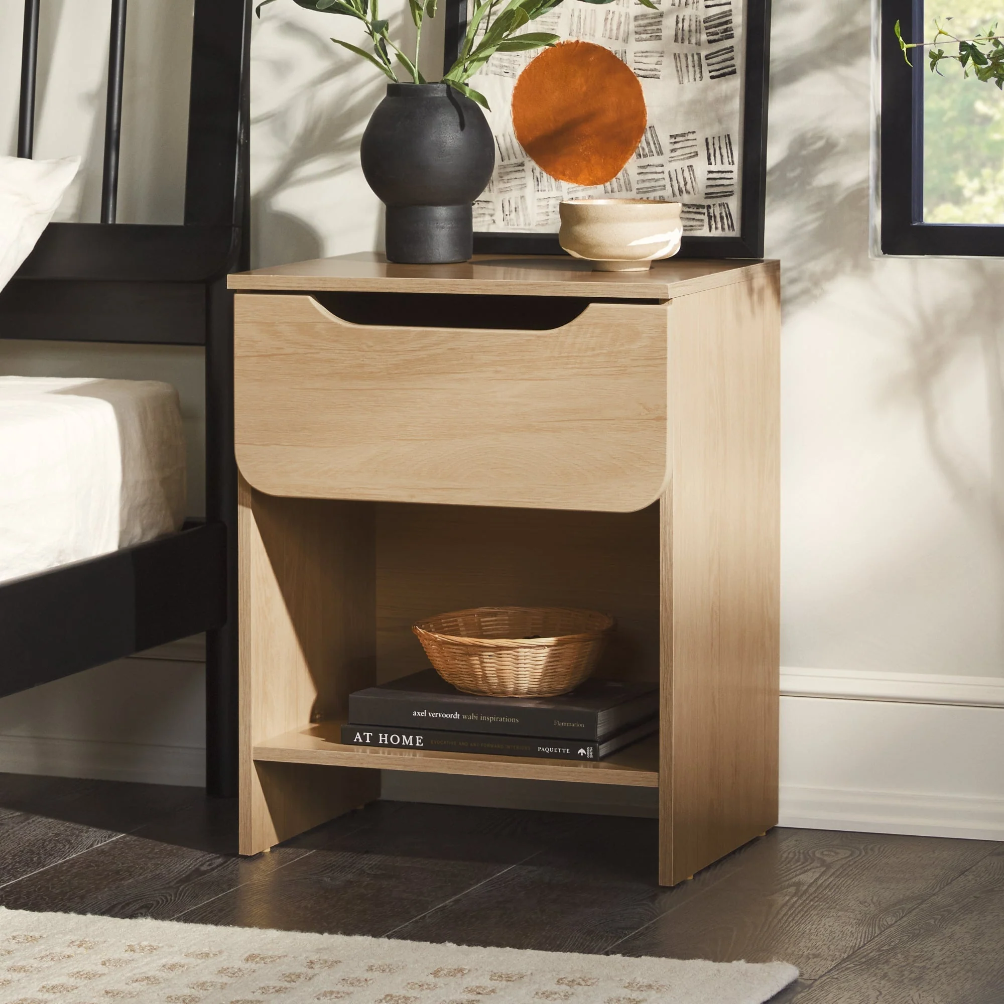 Domm Modern 1-Drawer Nightstand - Image 24
