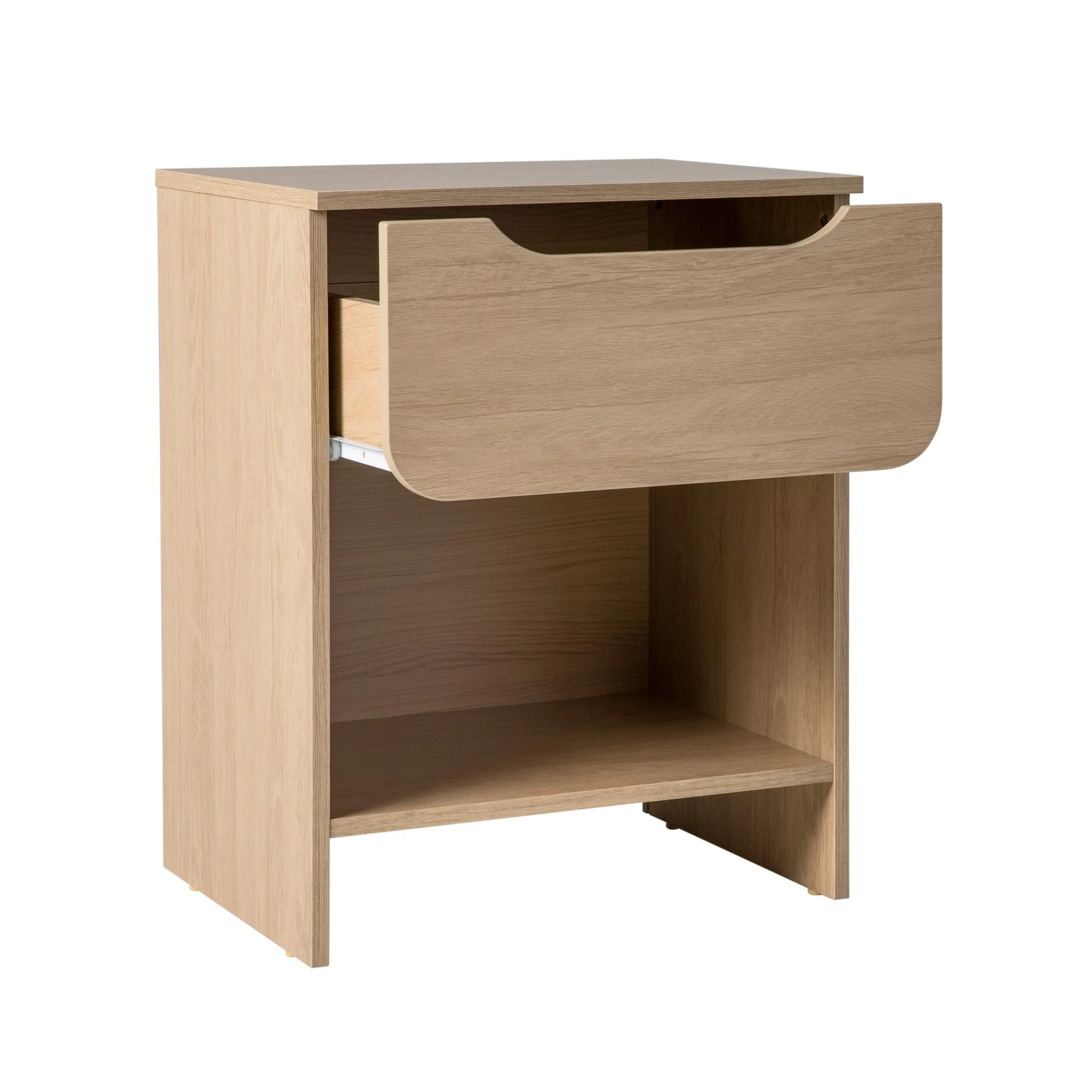 Domm Modern 1-Drawer Nightstand - Image 28