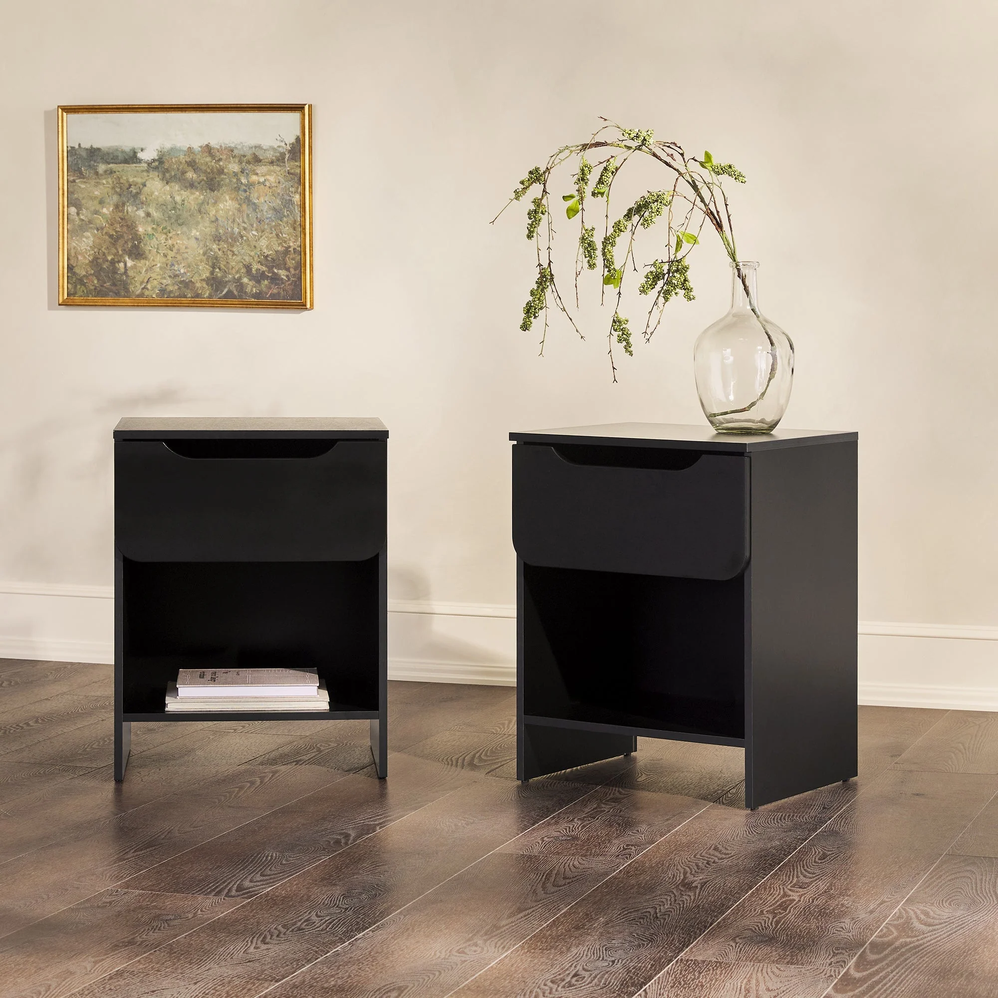 Domm Modern 1-Drawer Nightstand - Image 29