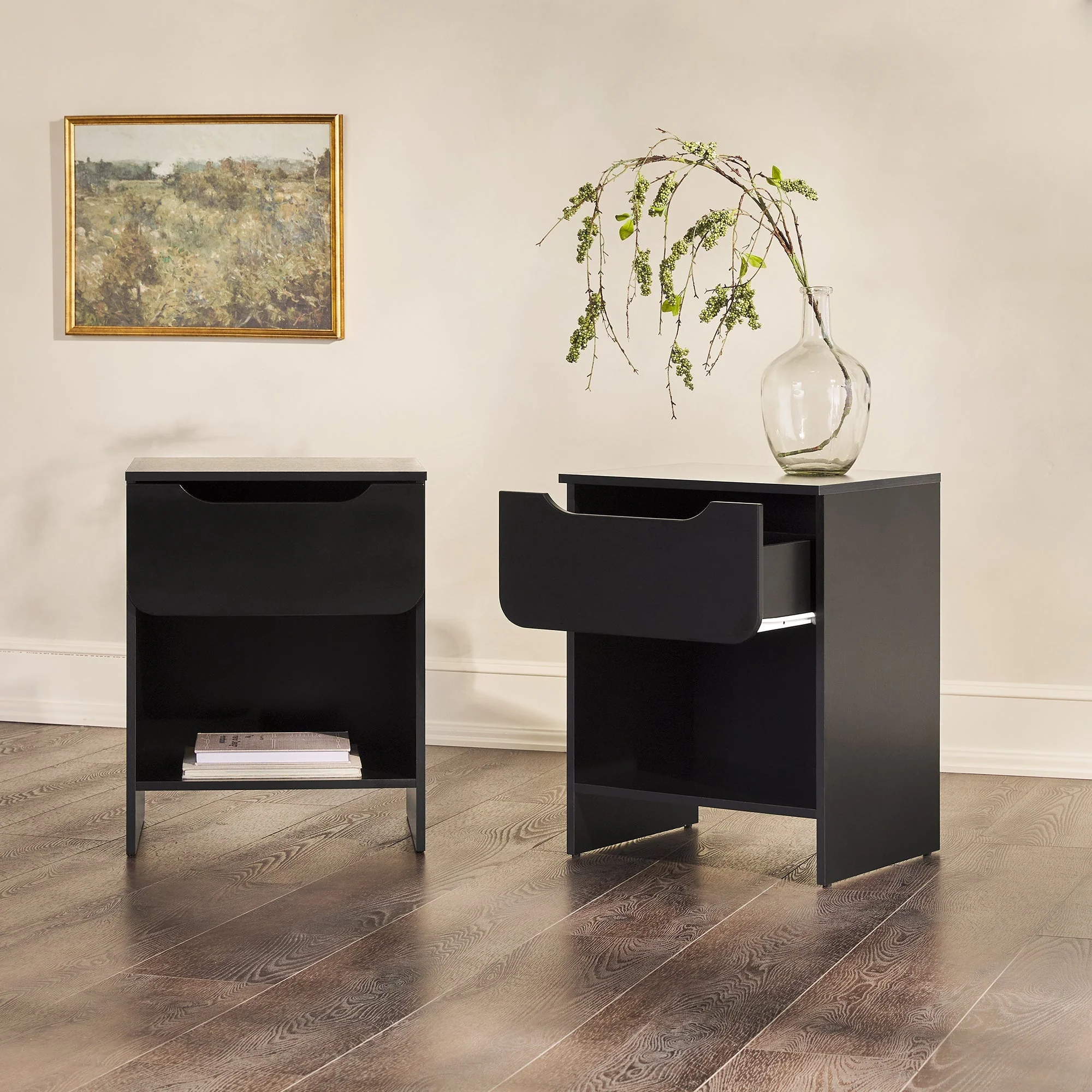 Domm Modern 1-Drawer Nightstand - Image 30