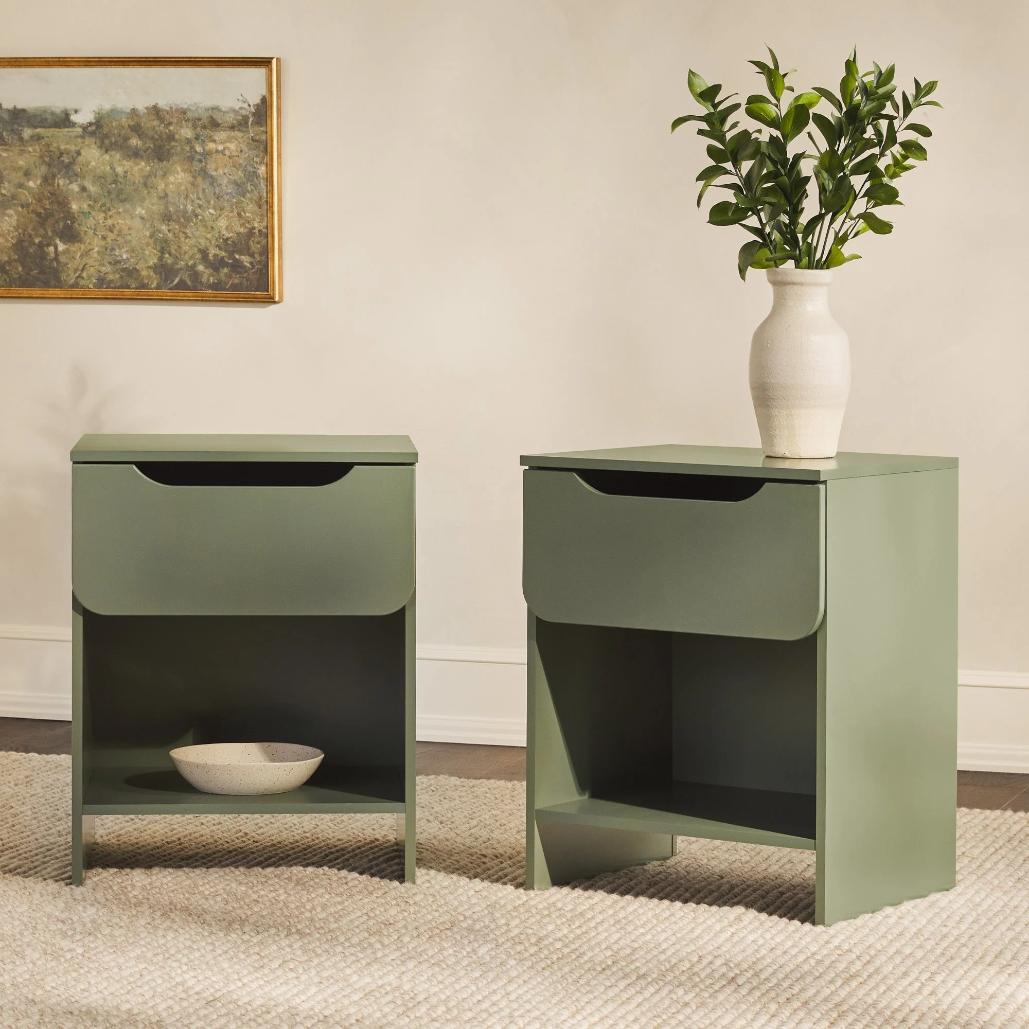 Domm Modern 1-Drawer Nightstand - Image 33
