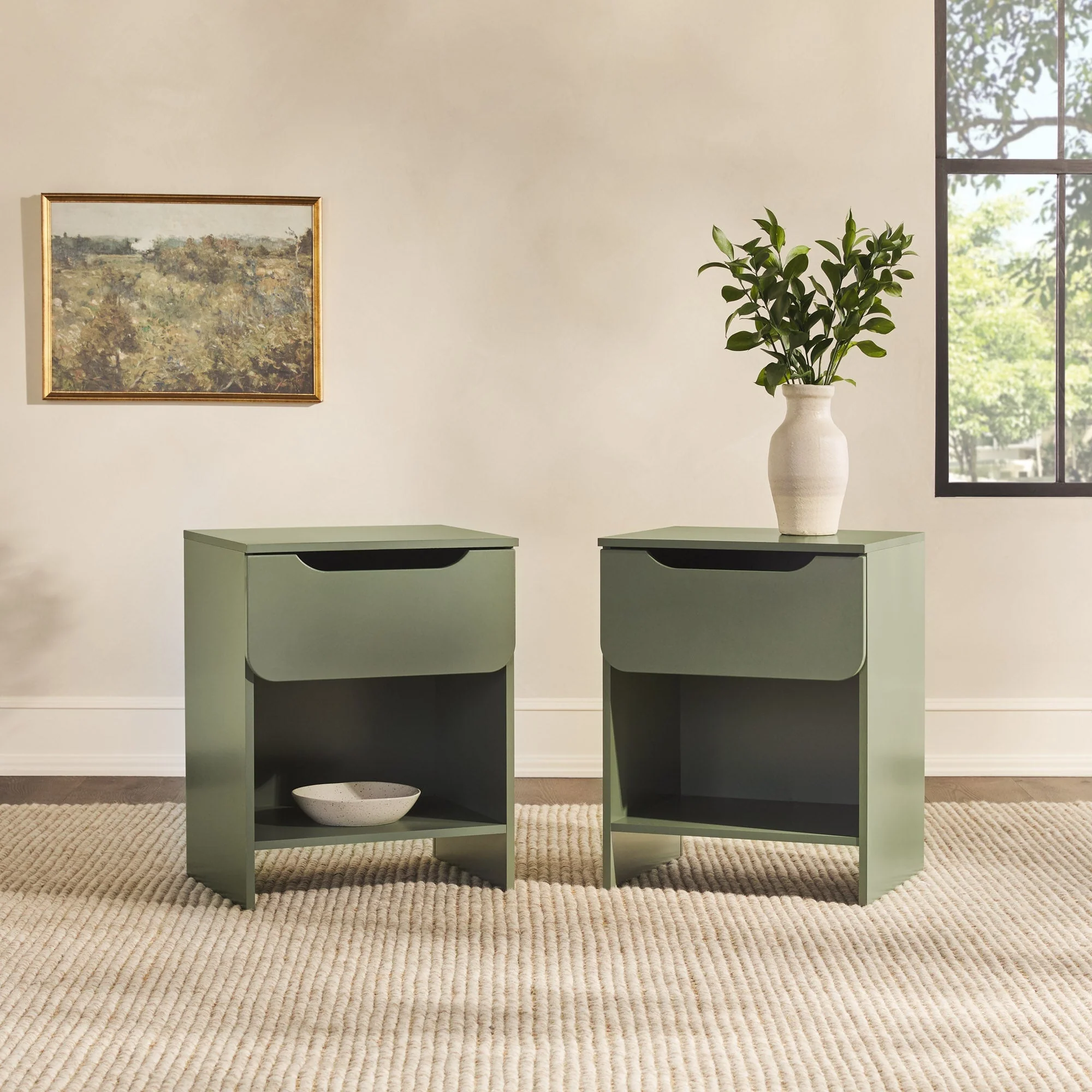 Domm Modern 1-Drawer Nightstand - Image 34