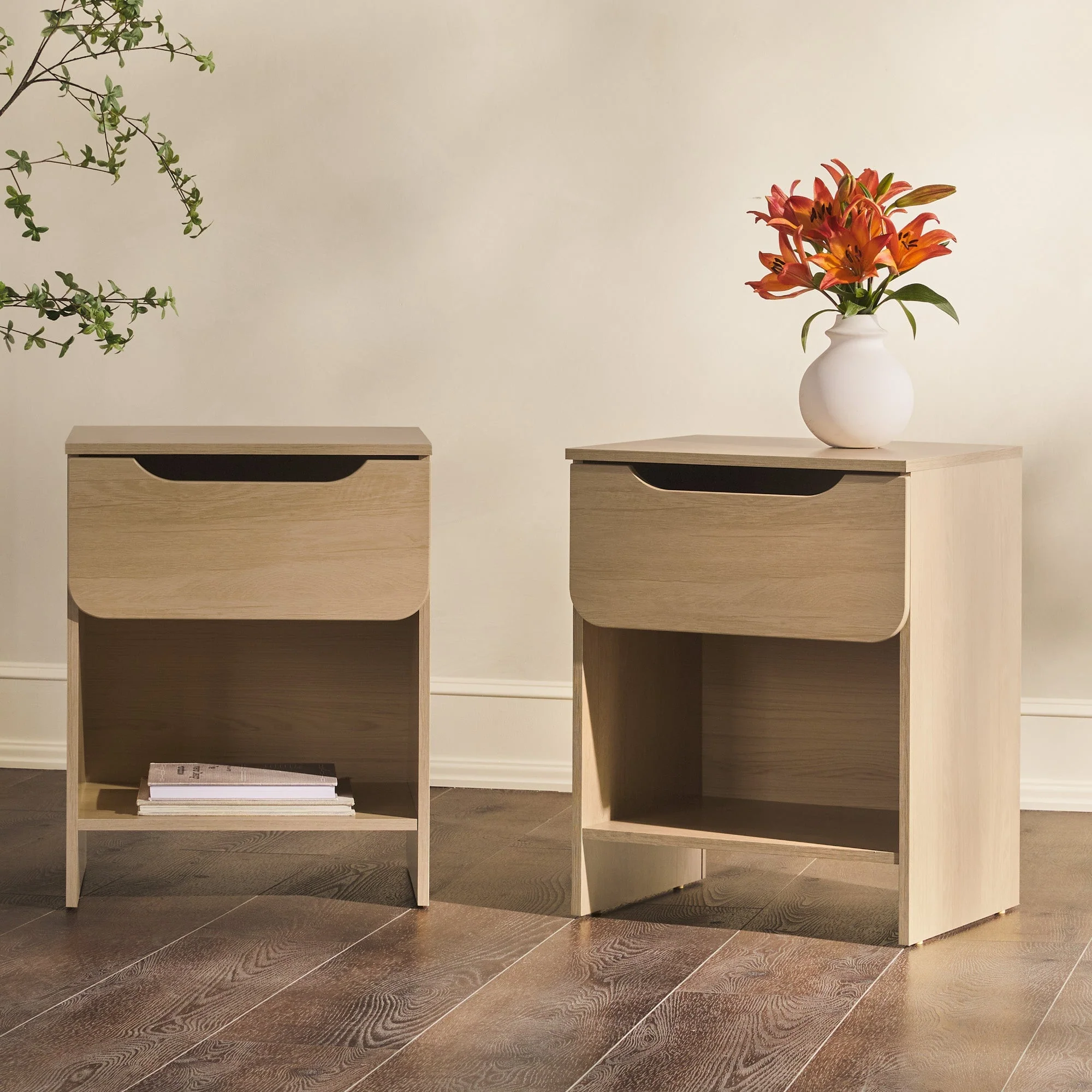 Domm Modern 1-Drawer Nightstand - Image 38