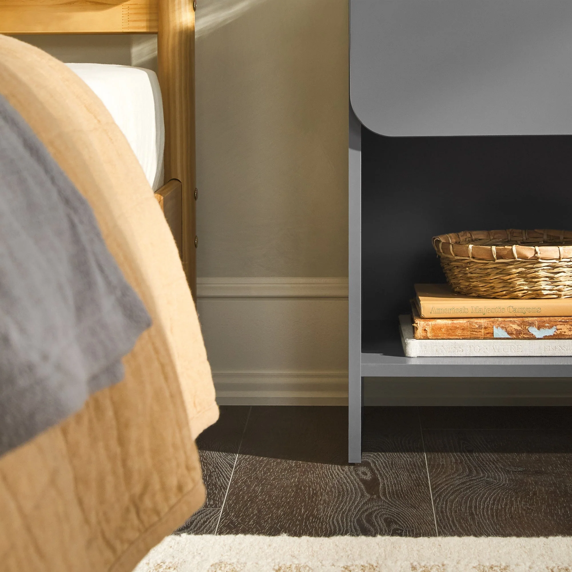 Domm Modern 1-Drawer Nightstand - Image 6