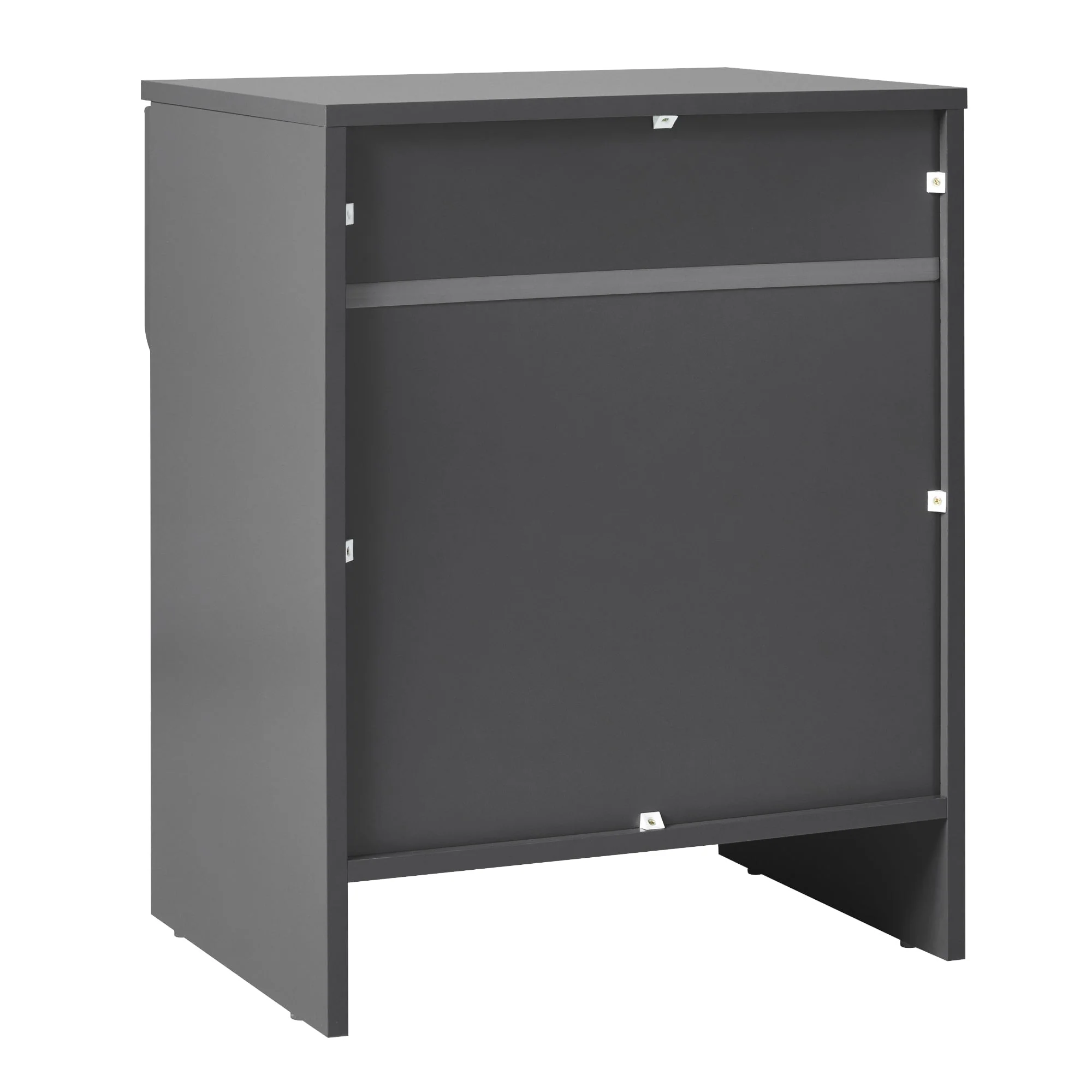 Domm Modern 1-Drawer Nightstand - Image 8