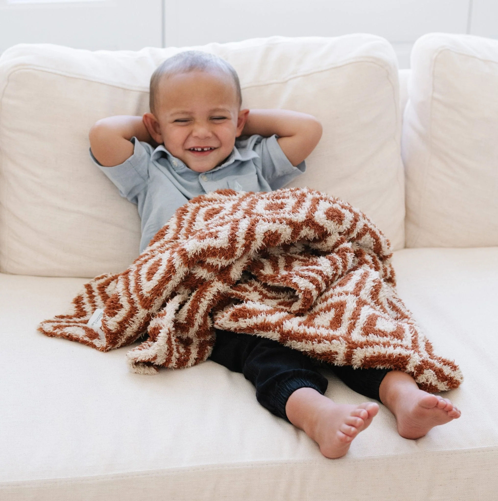 DOUBLE-LAYER BAMBONI® RECEIVING BLANKETS - Image 19