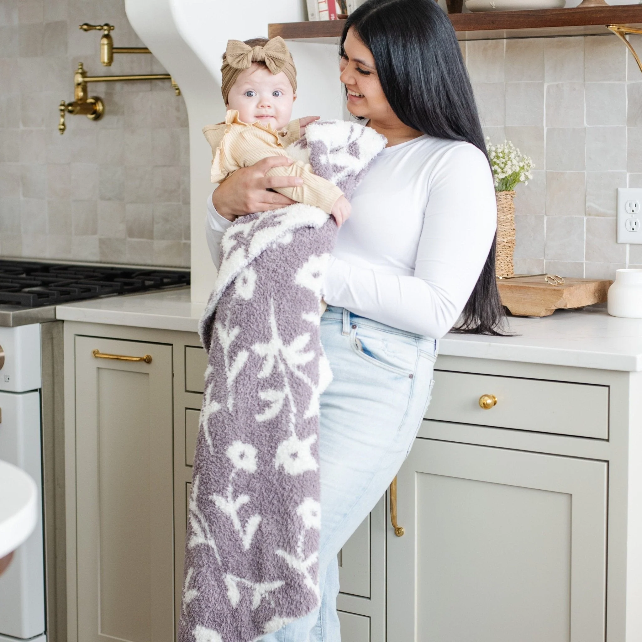DOUBLE-LAYER BAMBONI® RECEIVING BLANKETS - Image 3
