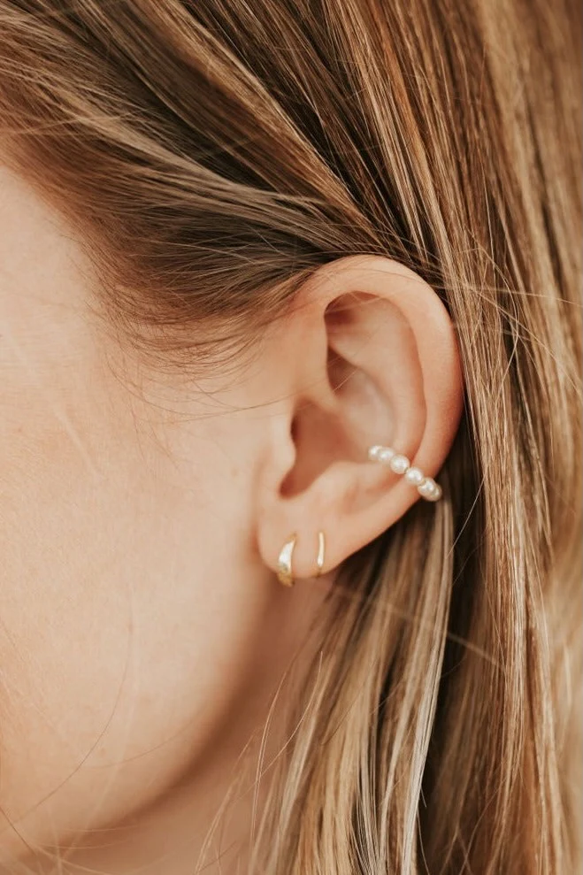 Double Twist Earrings - Image 2