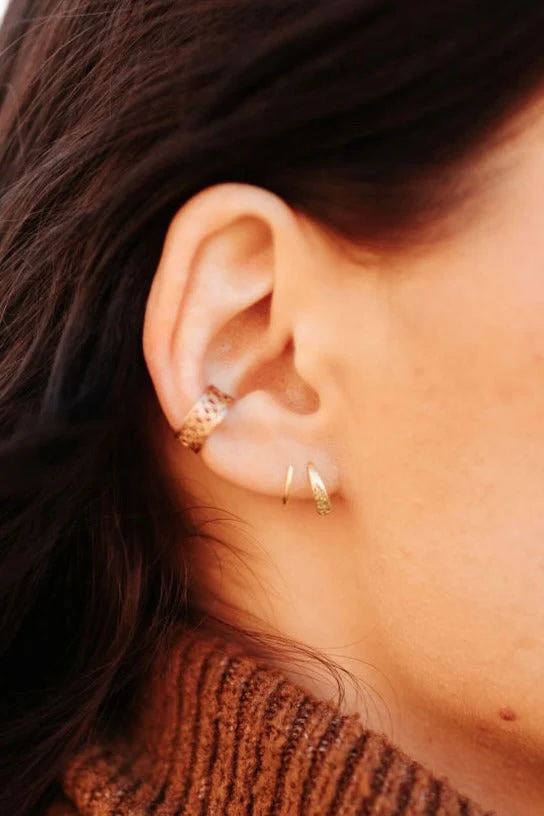 Double Twist Earrings - Image 4