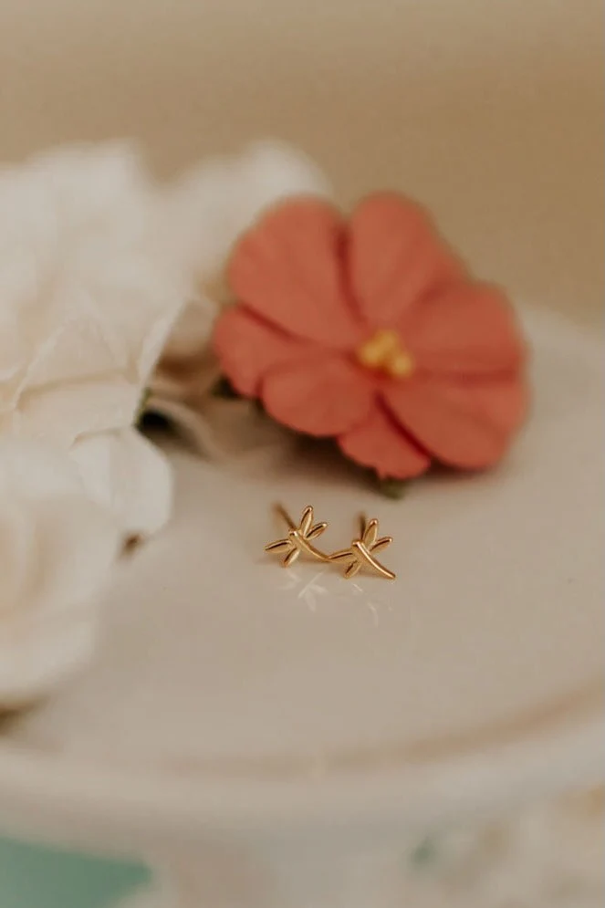 Dragonfly Studs - Image 3