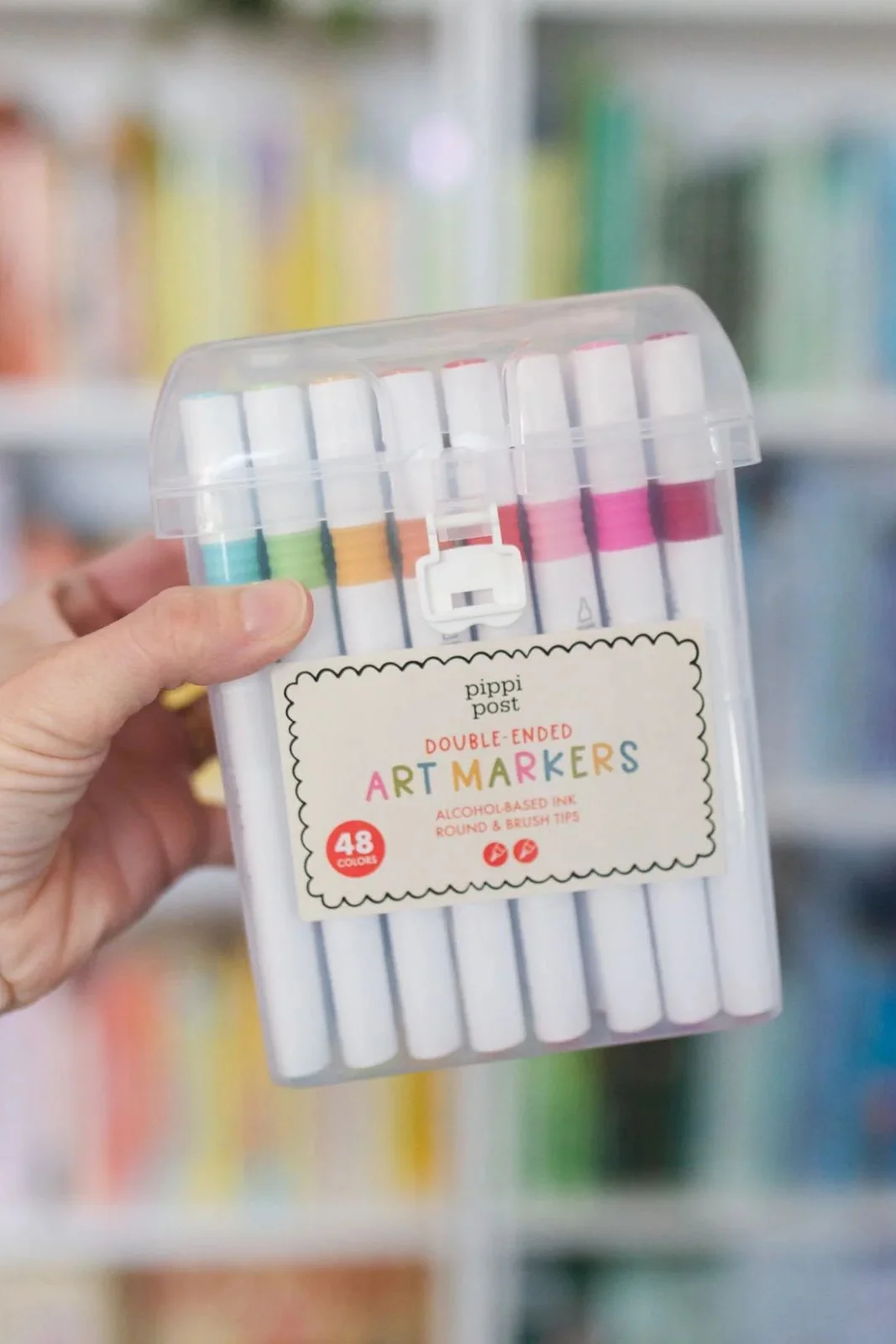 Dual Tip Art Markers Set