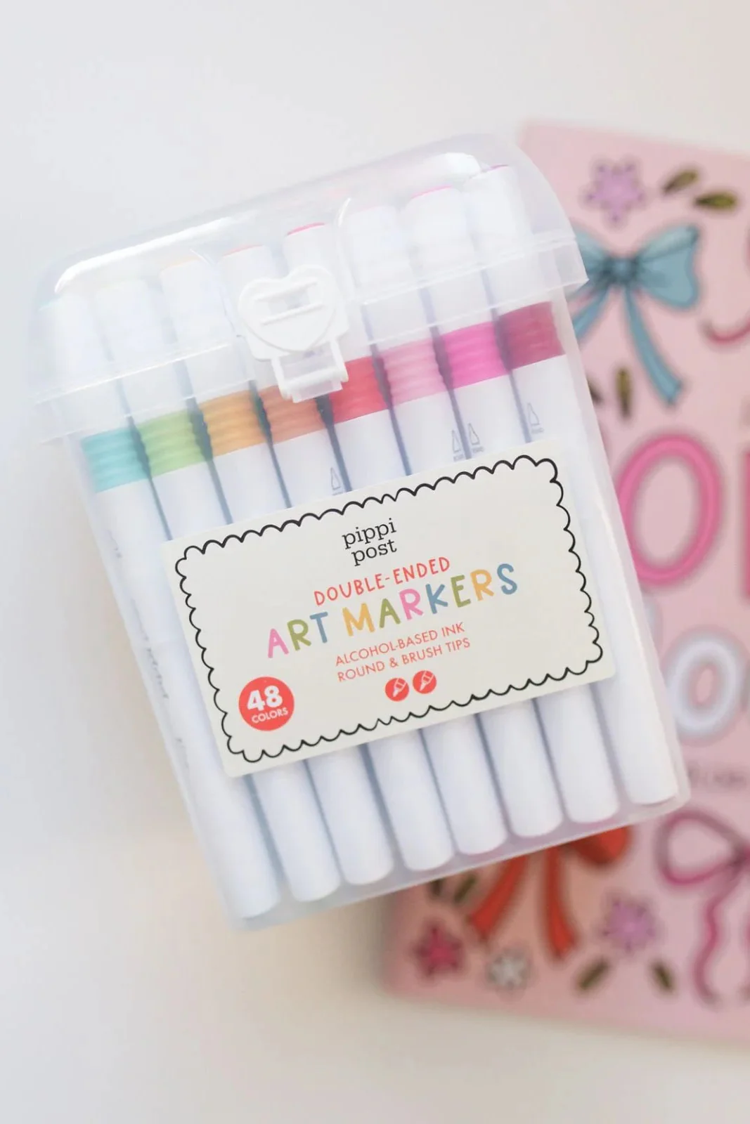 Dual Tip Art Markers Set - Image 4
