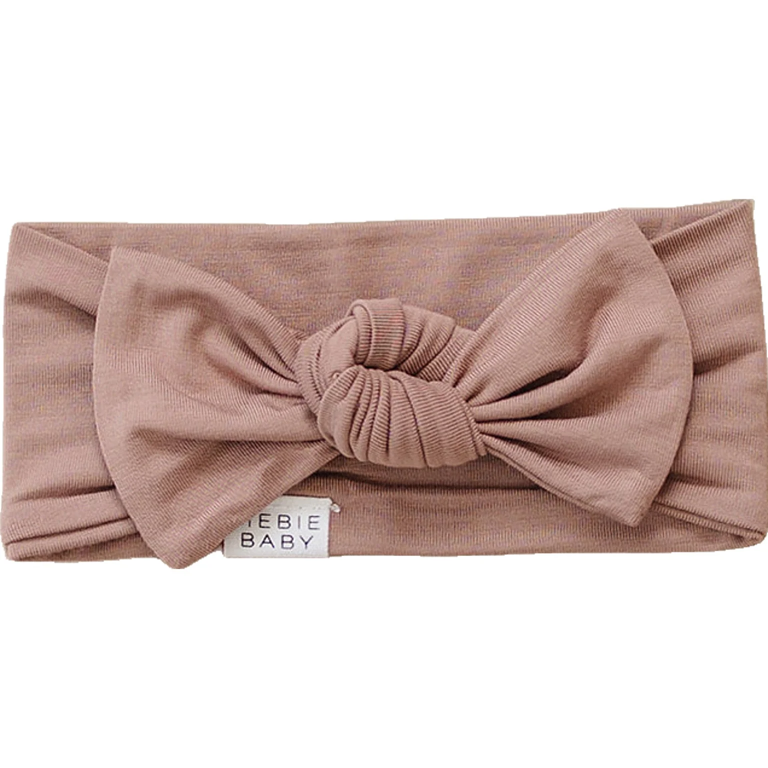 Dusty Rose Bamboo Head Wrap - Image 5