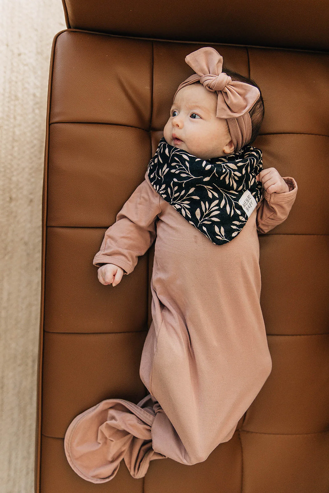 Dusty Rose Bamboo Knot Gown - Image 2