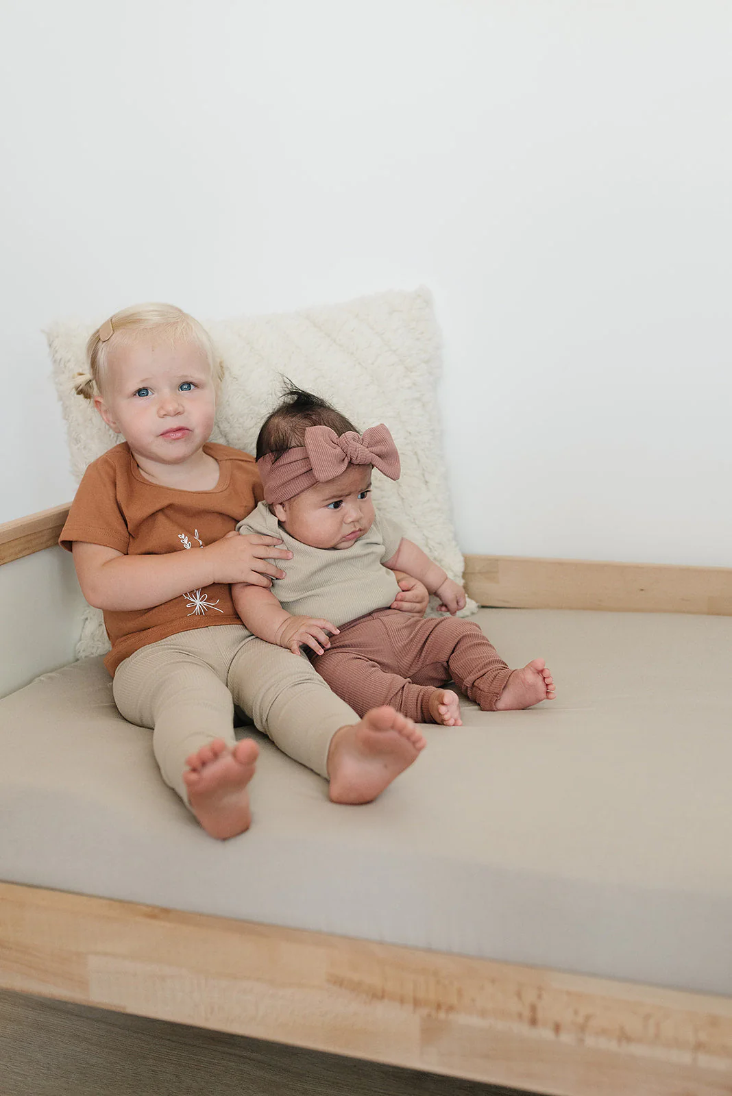 Dusty Rose Organic Leggings - Image 4