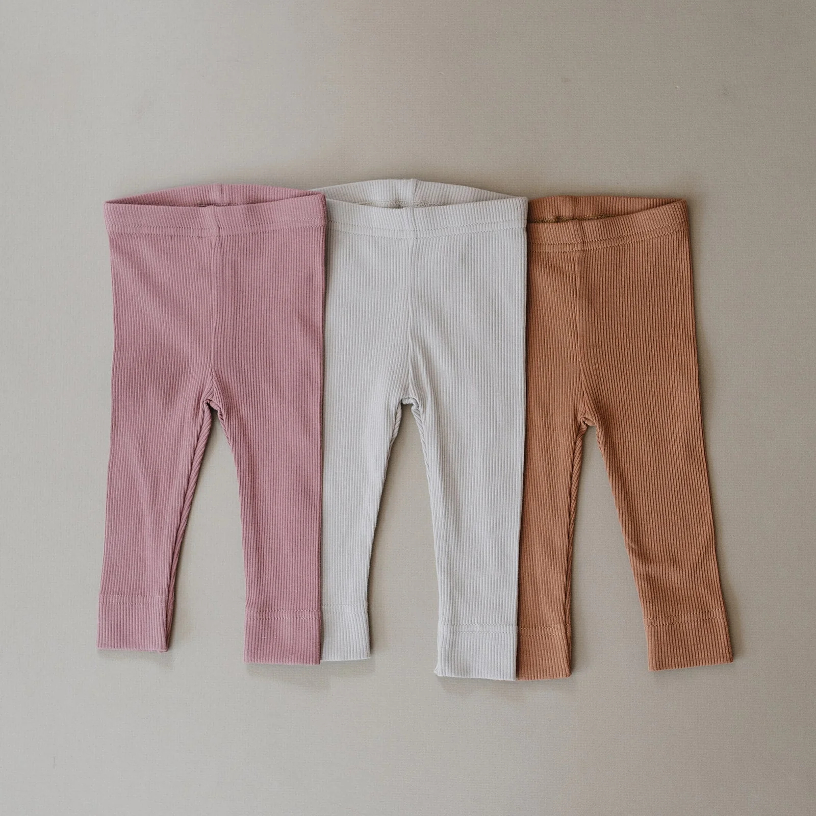 Dusty Rose Organic Leggings - Image 5