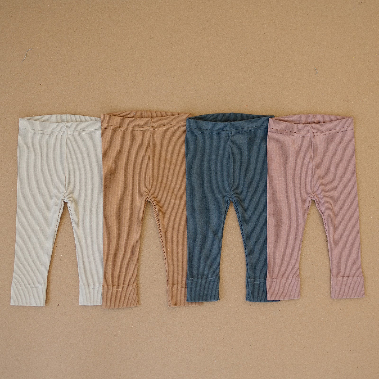 Dusty Rose Organic Leggings - Image 6
