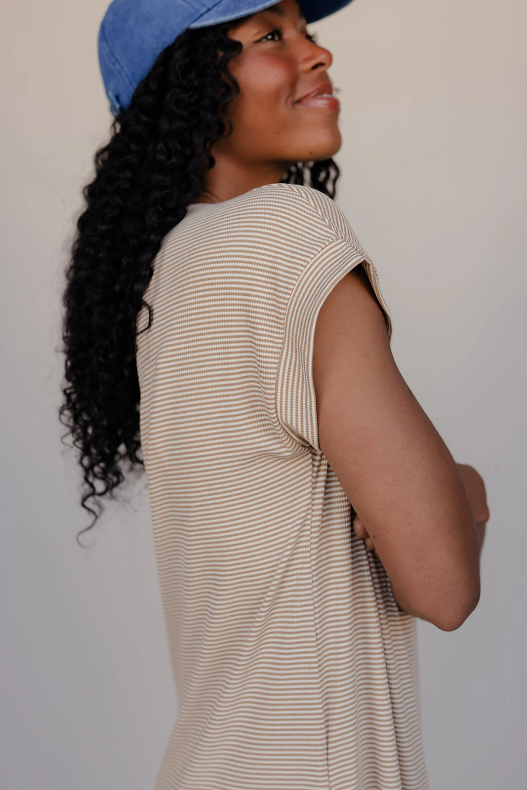 Earthbound Casual Midi Dress - Image 8