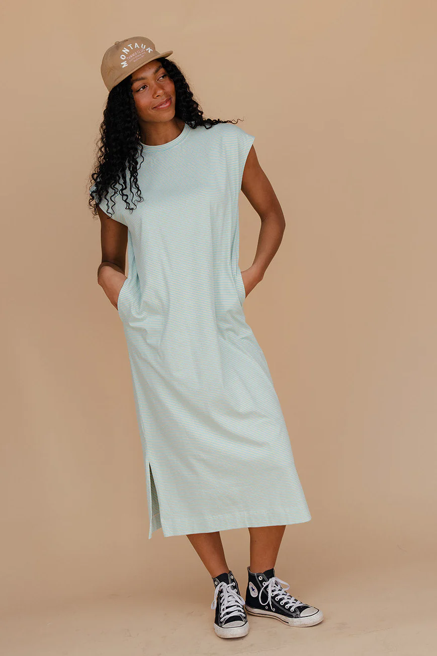 Easy Breeze Stripe Dress - Image 3