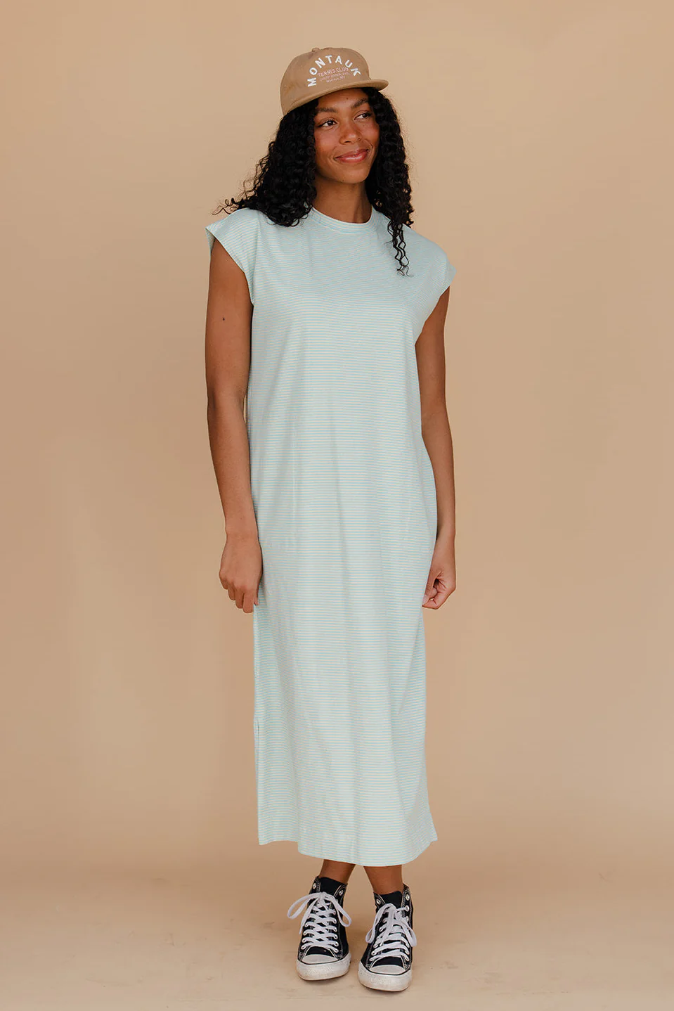 Easy Breeze Stripe Dress - Image 4
